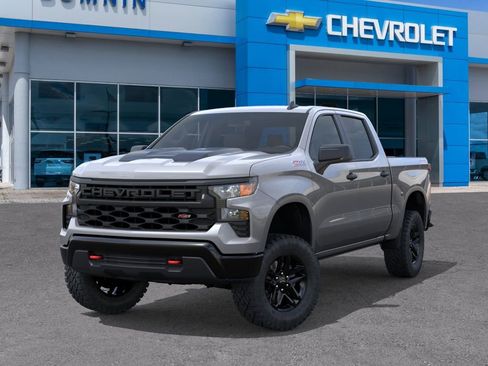New 2026 Chevrolet Silverado 1500 Custom Trail Boss AWD/4WD image 7