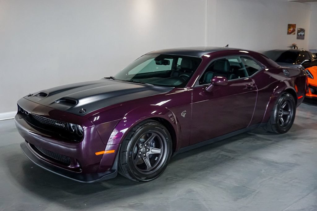 Used 2022 Dodge Challenger SRT Super Stock RWD image 5