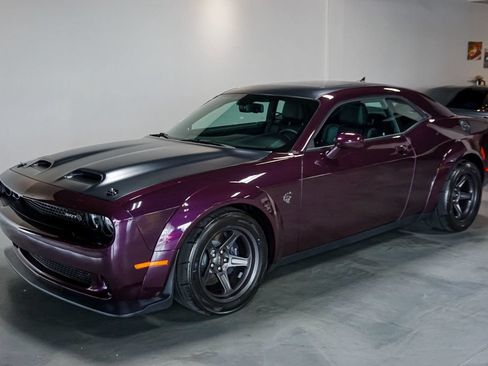 Used 2022 Dodge Challenger SRT Super Stock RWD image 5