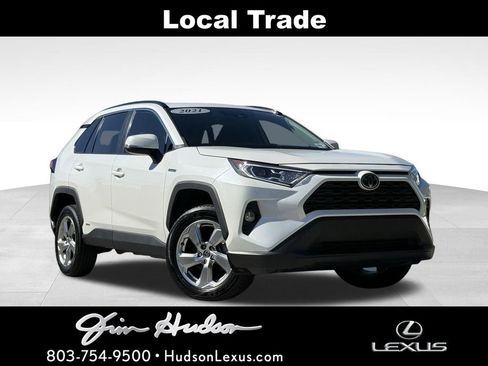 Used 2021 Toyota RAV4 XLE Premium AWD/4WD image 1
