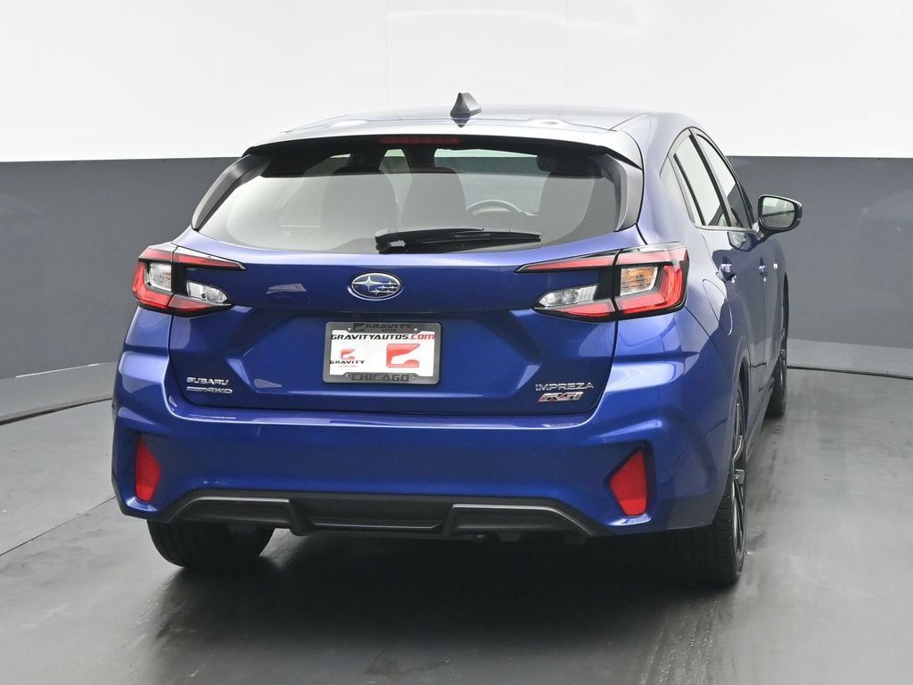 Used 2024 Subaru Impreza RS AWD/4WD image 4