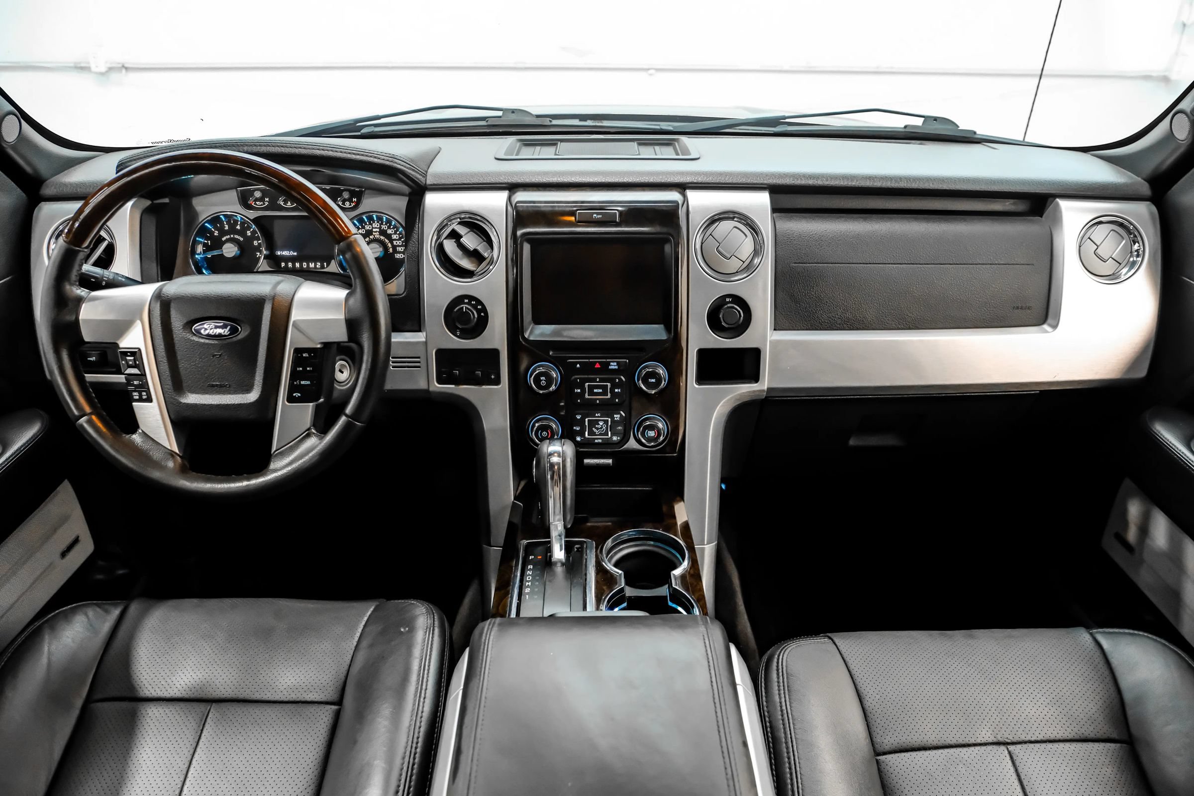 Used 2014 Ford F150 Platinum AWD/4WD image 13