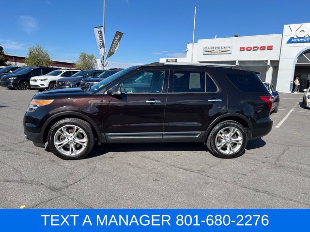 Used 2013 Ford Explorer Limited AWD/4WD image 2