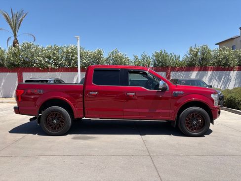 Used 2019 Ford F150 Platinum w/ Equipment Group 701A Luxury AWD/4WD image 2