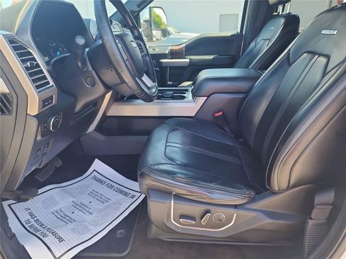 Certified 2017 Ford F350 Platinum w/ FX4 Off-Road Package AWD/4WD image 15