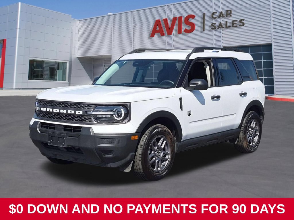 Used 2025 Ford Bronco Sport Big Bend AWD/4WD image 1