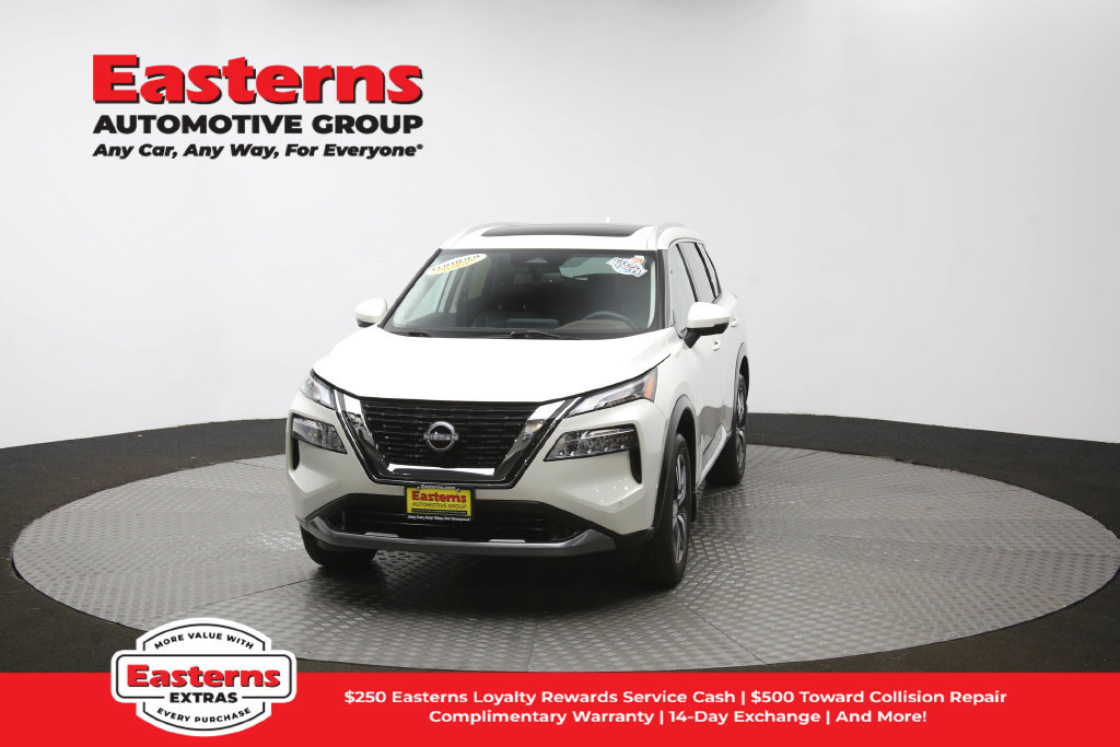 Used 2023 Nissan Rogue SL w/ SL Premium Package AWD/4WD image 58