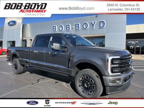New 2026 Ford F250 Platinum w/ Snow Plow Prep Package image 1