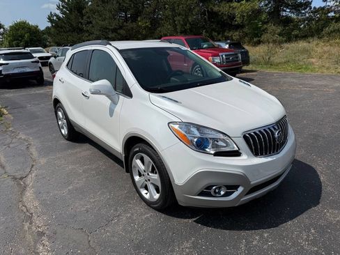 Used 2015 Buick Encore Convenience AWD/4WD image 4