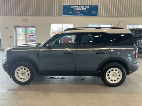 Used 2025 Ford Bronco Sport Heritage w/ Convenience Package image 8