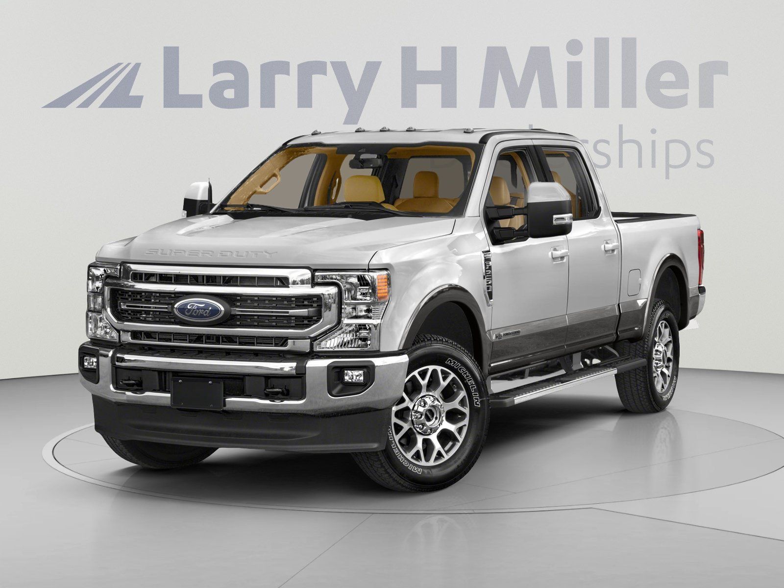 Used 2022 Ford F350 Lariat w/ Chrome Package AWD/4WD image 3