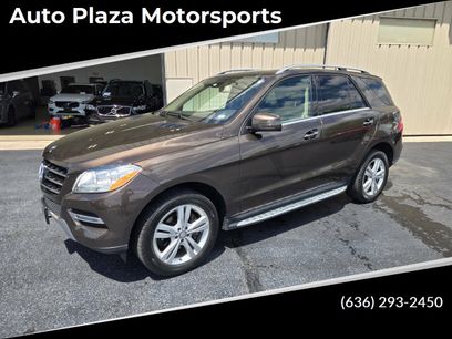 Used 2015 Mercedes-Benz ML 350 4MATIC