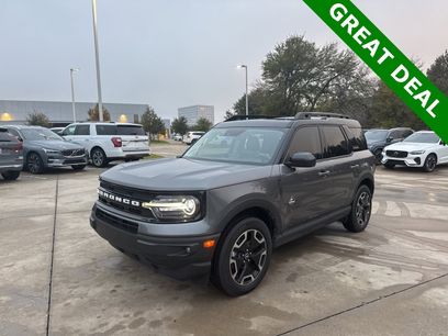 Used 2023 Ford Bronco Sport Outer Banks w/ Tech Package