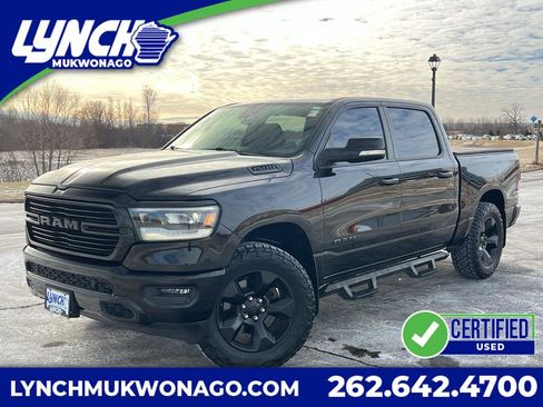 Used 2019 RAM 1500 Big Horn image 1