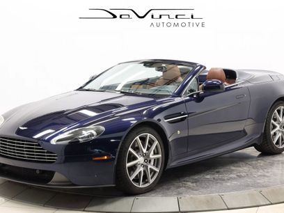 Used 2014 Aston Martin V8 Vantage Roadster