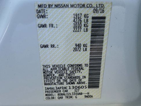 Used 2017 Nissan Altima 2.5 SV FWD image 20