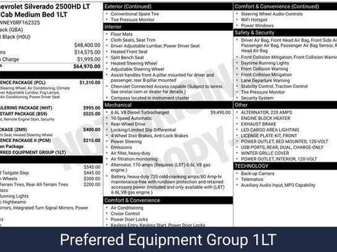 Used 2024 Chevrolet Silverado 2500 LT w/ Convenience Package image 6