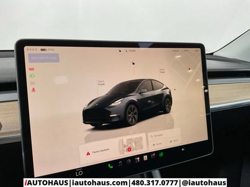 Used 2025 Tesla Model Y Long Range RWD image 31