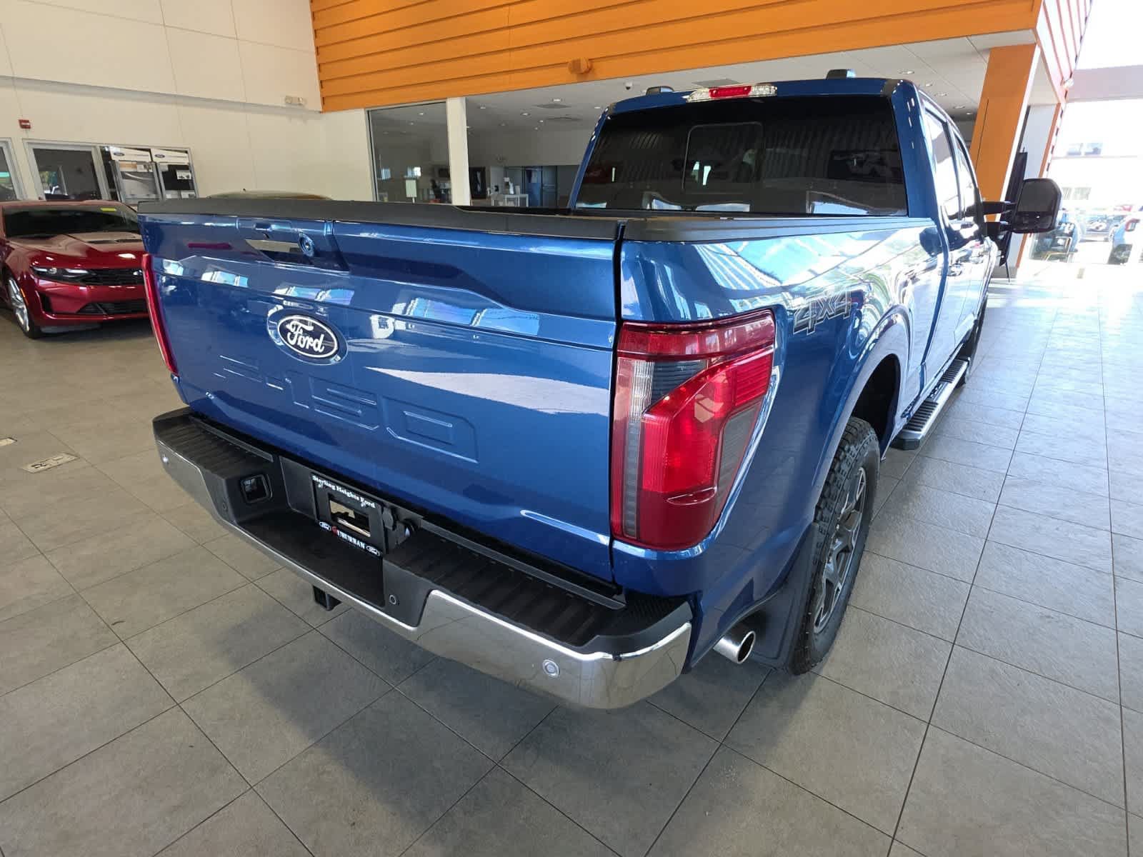 Used 2024 Ford F150 XLT w/ Equipment Group 302A MID AWD/4WD image 6