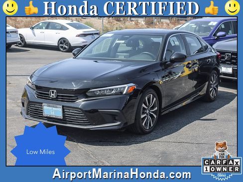 Certified 2023 Honda Civic EX image 7