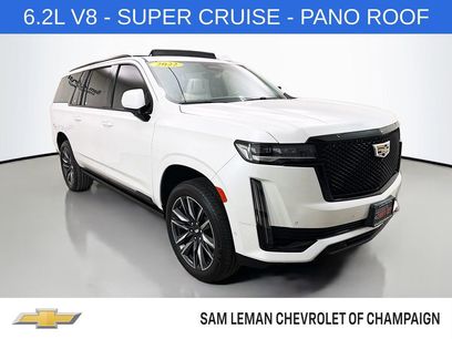 Used 2022 Cadillac Escalade ESV Sport Platinum w/ Heavy-Duty Trailer Package