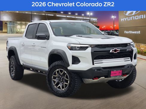 Used 2026 Chevrolet Colorado ZR2 w/ Technology Package AWD/4WD image 1