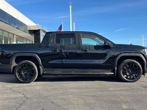 Used 2026 GMC Sierra EV Elevation w/ LPO, Elevation Dark Package AWD/4WD image 3