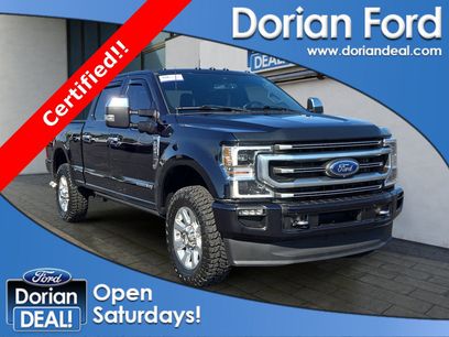 Certified 2022 Ford F250 Platinum w/ FX4 Off-Road Package