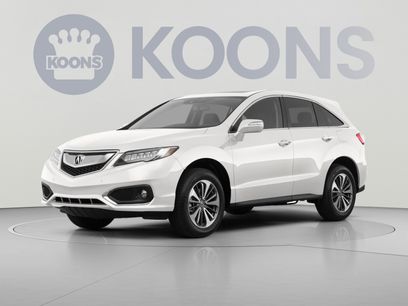 Used 2018 Acura RDX AWD