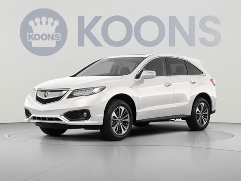Used 2018 Acura RDX AWD image 1