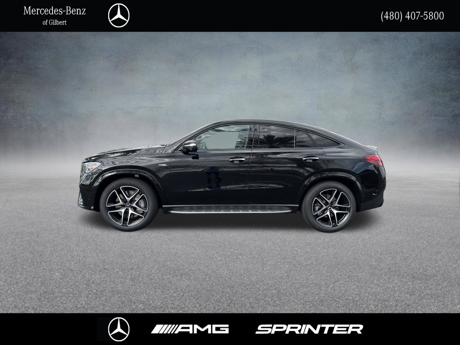 New 2026 Mercedes-Benz GLE 53 AMG 4MATIC Coupe image 3
