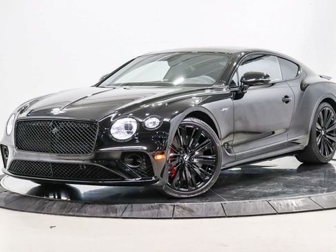 Used 2022 Bentley Continental GT Speed AWD/4WD image 1