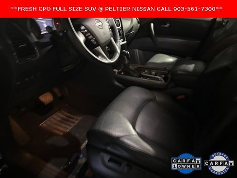 Certified 2024 Nissan Armada SL w/ Cargo Package image 10