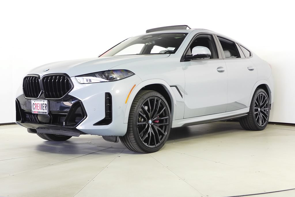 Used 2024 BMW X6 xDrive40i w/ Premium Package AWD/4WD image 2