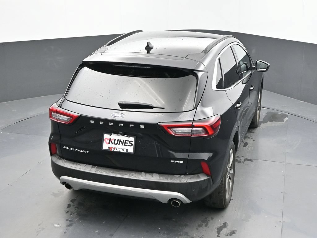 Used 2025 Ford Escape Platinum AWD/4WD image 11