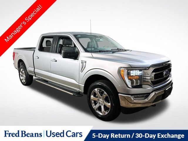 Certified 2023 Ford F150 XLT w/ Equipment Group 302A High AWD/4WD image 1