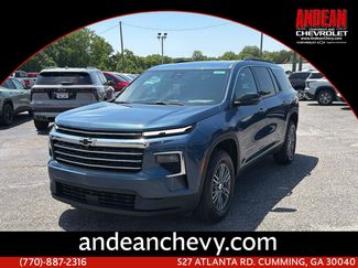 New 2026 Chevrolet Traverse LT w/ Driver Confidence Package AWD/4WD video 1