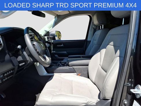 Used 2023 Toyota Tundra SR5 w/ TRD Sport Premium Package AWD/4WD image 20