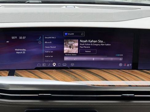Used 2025 Cadillac Escalade Sport Platinum w/ LPO, Floor Liner Package AWD/4WD image 5