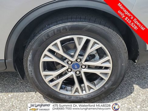 Used 2021 Ford Escape SEL FWD image 32