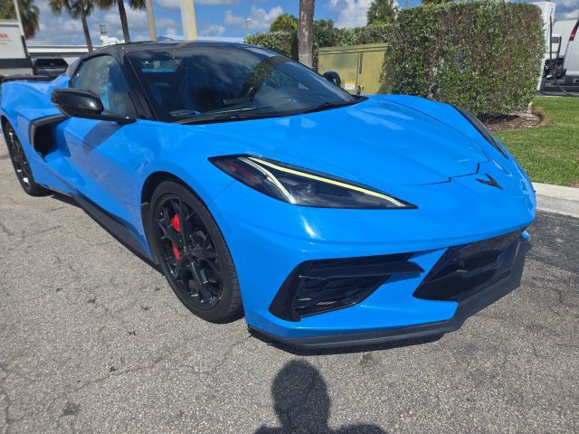 Used 2022 Chevrolet Corvette Stingray Premium Conv w/ Z51 Performance Package RWD image 1