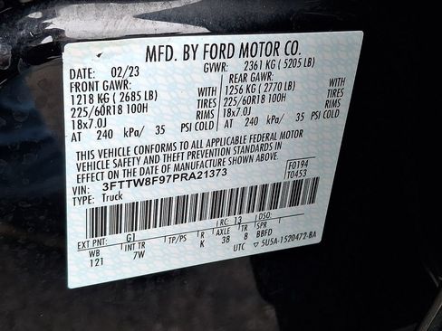 Certified 2023 Ford Maverick XLT w/ Equipment Group 300A Standard AWD/4WD image 28