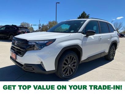 New 2026 Subaru Forester Sport