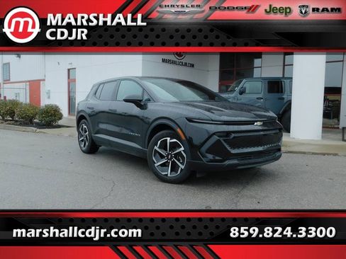 Used 2025 Chevrolet Equinox EV LT image 1