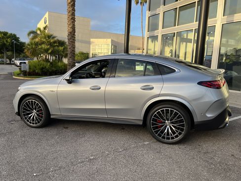 New 2026 Mercedes-Benz GLC 43 AMG 4MATIC Coupe image 4