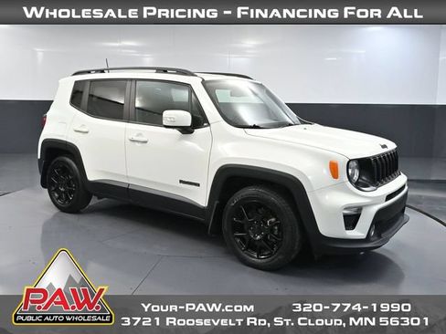 Used 2020 Jeep Renegade Altitude FWD image 1
