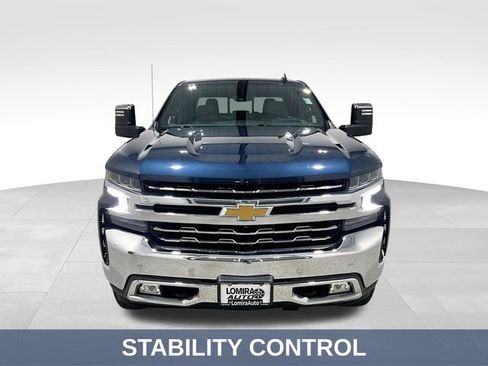 Used 2021 Chevrolet Silverado 1500 LTZ w/ Technology Package AWD/4WD image 3
