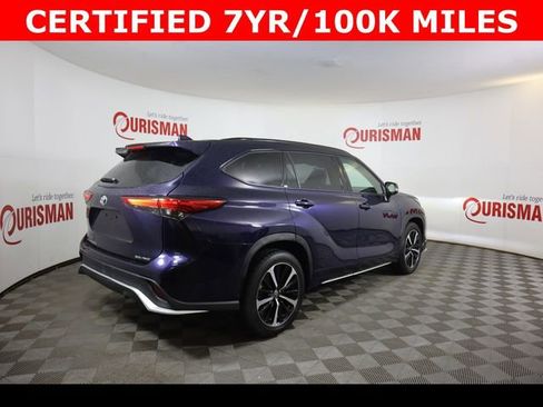 Used 2022 Toyota Highlander XSE AWD/4WD image 10
