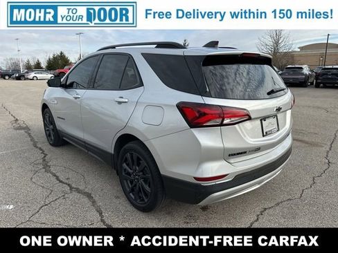 Used 2022 Chevrolet Equinox RS w/ LPO, Floor Liner Package image 7