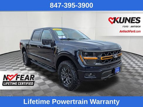 Certified 2025 Ford F150 Tremor AWD/4WD image 1